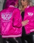 Preview: College Jacket: SUPPORT 81 HELLPORT - Pink